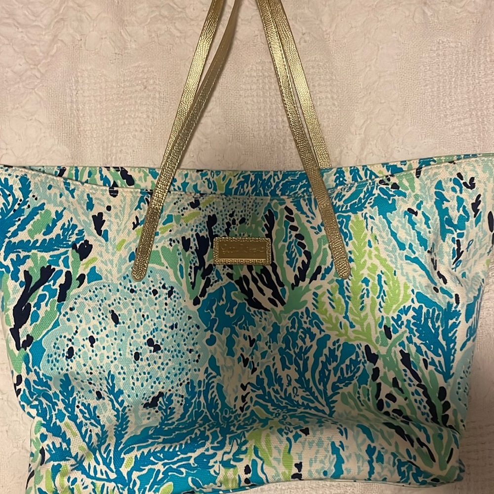 Lilly Pulitzer tote bag
